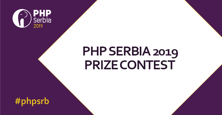 PHP Serbia 2019 prize contest